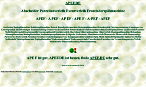 Apef.de thumbnail