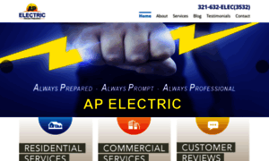 Apelectric.org thumbnail