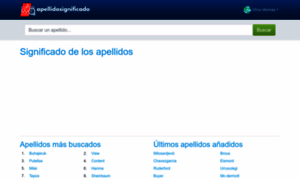Apellidosignificado.com thumbnail