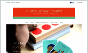Apennyforyourthoughtscards.com thumbnail