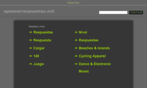 Apensarrespuestas.net thumbnail