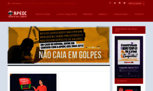 Apeoc.org.br thumbnail