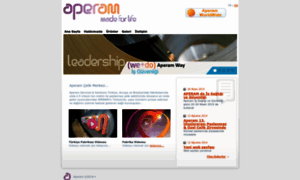 Aperam.com.tr thumbnail