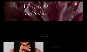 Aperfect10nailsalon.com thumbnail