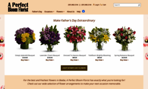 Aperfectbloomflorist.com thumbnail