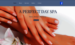 Aperfectdayspa.net thumbnail