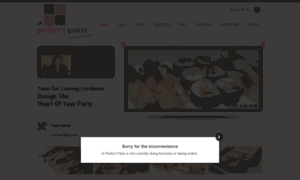 Aperfectparty.com.au thumbnail