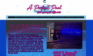 Aperfectpool.net thumbnail