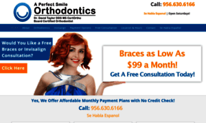 Aperfectsmileorthodontics.com thumbnail