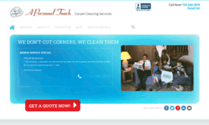 Apersonaltouchcarpetcleaning.com thumbnail