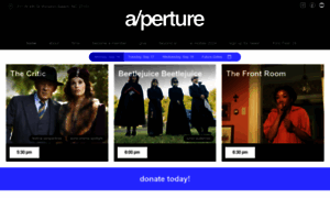 Aperturecinema.com thumbnail