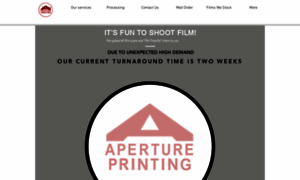 Apertureprinting.com thumbnail