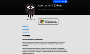 Apertus.io thumbnail