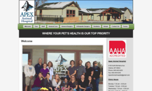 Apex-animal-hospital.com thumbnail