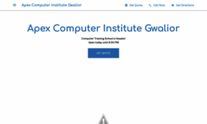 Apex-computer-institute-computer-networking-center.business.site thumbnail