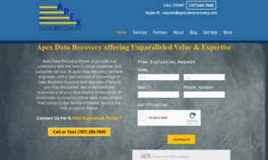 Apex-datarecovery.com thumbnail