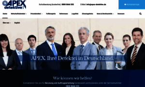 Apex-detektive.de thumbnail