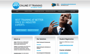 Apex-online-it-training.com thumbnail