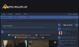 Apex-roleplay.com thumbnail
