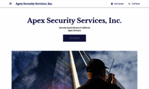 Apex-security-services-inc.business.site thumbnail