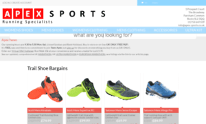 Apex-sports.co.uk thumbnail