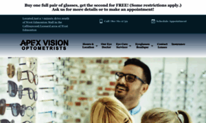 Apex-vision.ca thumbnail