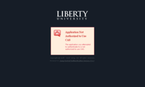 Apex.liberty.edu thumbnail
