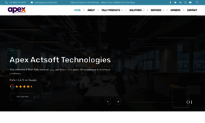 Apexactsoft.com thumbnail