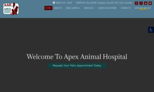 Apexanimalhospital.com thumbnail