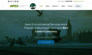 Apexbirdcontrol.uk thumbnail