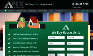 Apexbuyshomes.com thumbnail