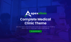 Apexclinic.radiantthemes.com thumbnail