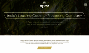 Apexcoconuts.com thumbnail