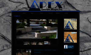 Apexconcretedesigns.com thumbnail