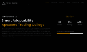 Apexcoretrading.com thumbnail