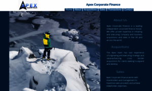 Apexcorporatefinance.co.uk thumbnail