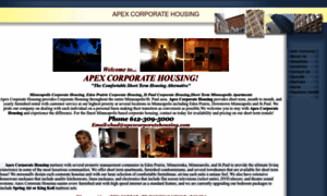 Apexcorporatehousing.com thumbnail