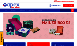 Apexcustompackaging.com thumbnail