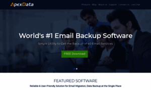 Apexdatasoft.com thumbnail