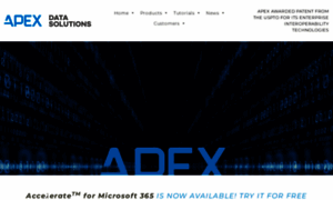 Apexdatasolutions.net thumbnail