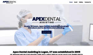 Apexdentalassisting.com thumbnail