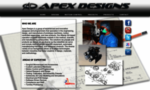 Apexdesigns.net thumbnail