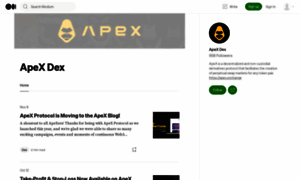 Apexdex.medium.com thumbnail