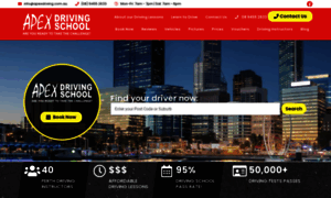 Apexdriving.com.au thumbnail