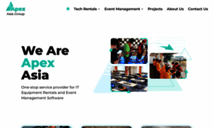 Apexeventservices.com thumbnail