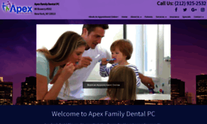 Apexfamilydental.net thumbnail