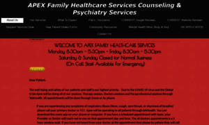 Apexfamilyhealthcare.com thumbnail