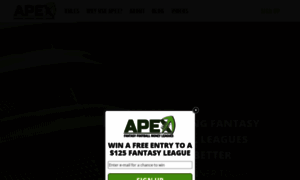 Apexfantasyleagues.com thumbnail