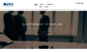 Apexfinancialadvisors.com thumbnail