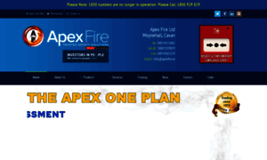 Apexfire.ie thumbnail